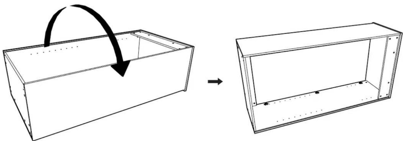 Venicci Forenzo Wardrobe - MAIN COMPONENTS - 52