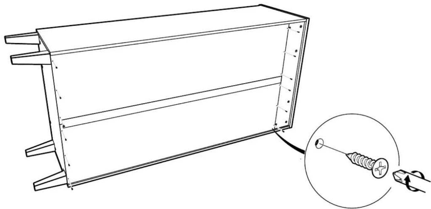 Venicci Forenzo Wardrobe - MAIN COMPONENTS - 56