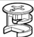Venicci Forenzo Wardrobe - MAIN COMPONENTS - 24