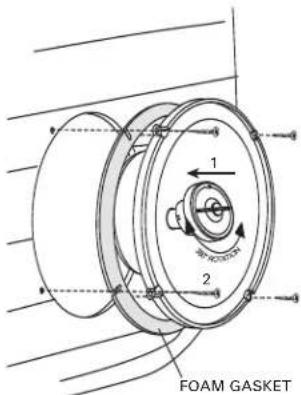 1 2 FOAM GASKET