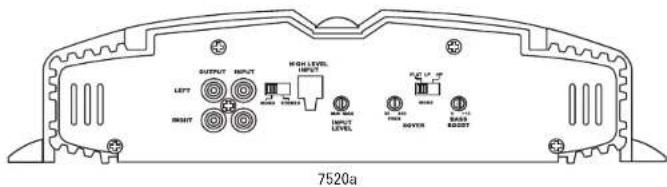 INFINITY Reference 610a - AUX OUTPUT - 2