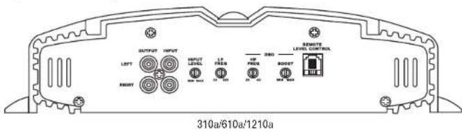 INFINITY Reference 610a - AUX OUTPUT - 1