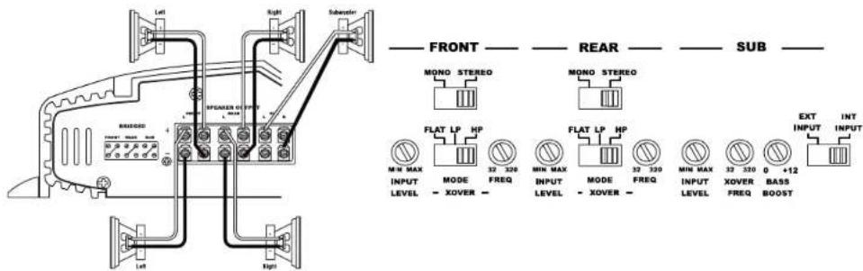 INFINITY Reference 610a - INPUT MODE SWITCH: - 2