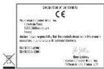 INFINITY Reference 5032I - 3