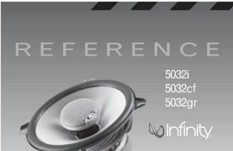 REFERENCE 5032i 5032cf 5032gr Infinity