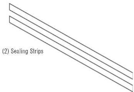 (2) Sealing Strips