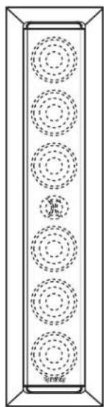 INFINITY TSS-4000 - Satellite Installation Exploded View - 2
