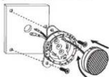 INFINITY Kappa 50.7cs - TWEETER ANGLE - 2