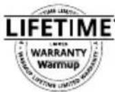 Warmup VLo Econna-12 - Warmup plc limited warranty - Hydronic floor heating pipe - 1