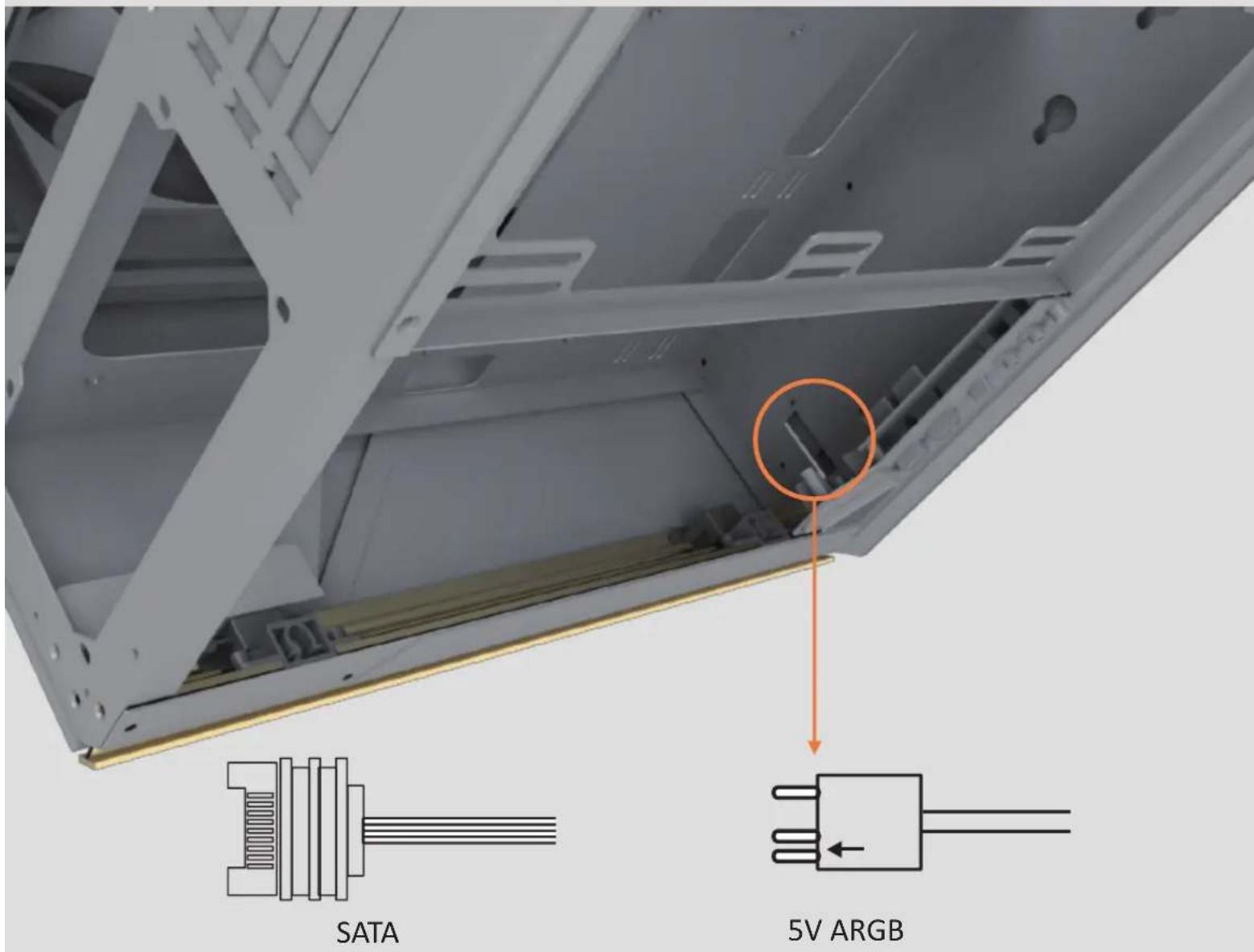 SATA 5V ARGB