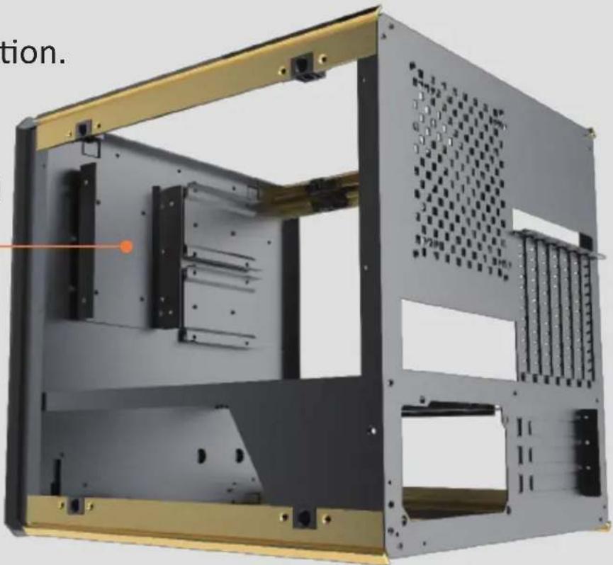 Azza Regis - HDD &amp; SSD Installation. - 2