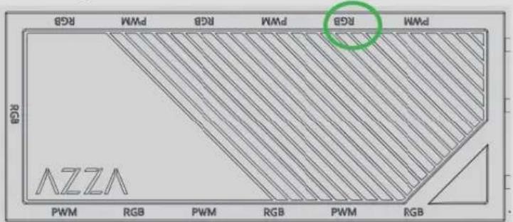 RGB PWM RGB PWM RGB PWM RGB PWM RGB PWM RGB AZZA
