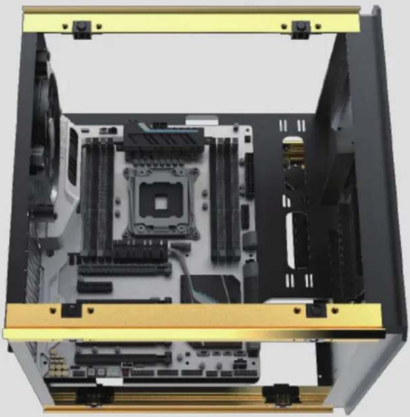 Azza Regis - Motherboard Installation. - 1