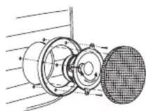 JBL CS496 - INSTALLATION - 1