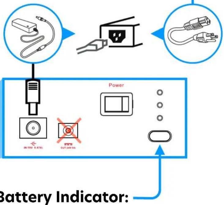 Battery Indicator: