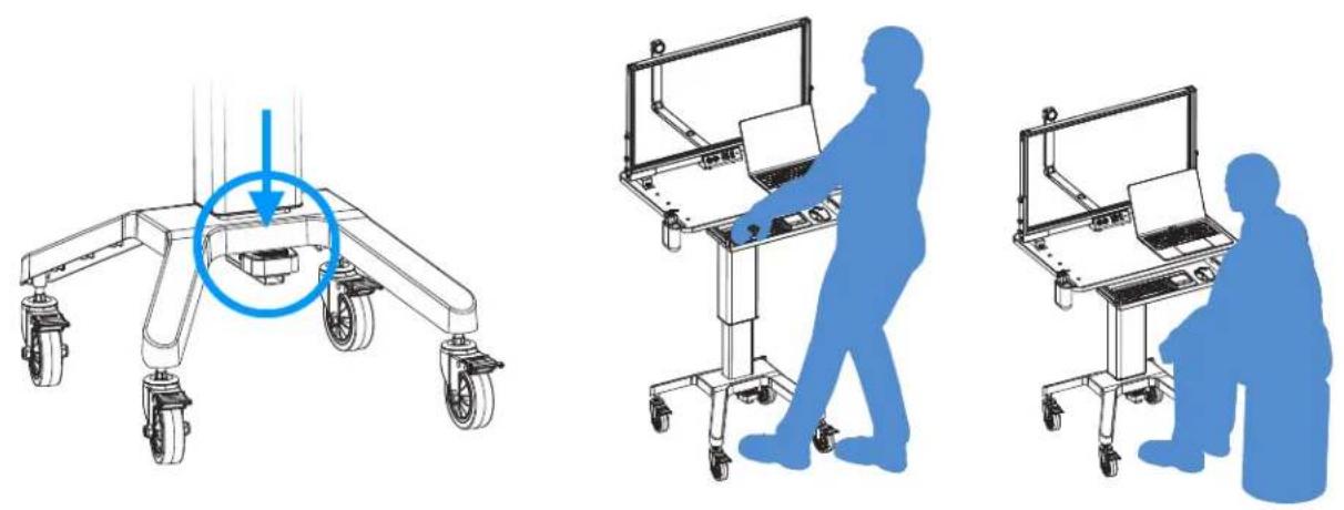 HoverCam eGlass Station - Powering Laptop and Accessories - 3