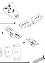 Senal ASM-MNTKIT - Contents Include - 1