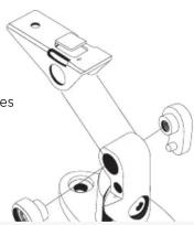 Senal ASM-MNTKIT - Removable Mounting - 1