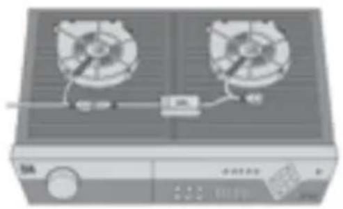 AC Infinity Multifan S5 Dual USB Mini - REAR EXHAUST - BLOWERS - 1