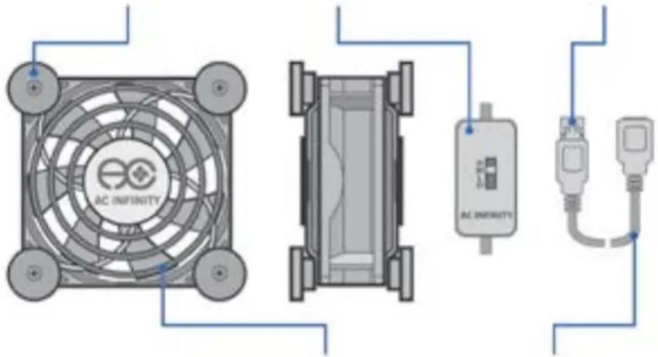 AC INFINITY AC INFINITY