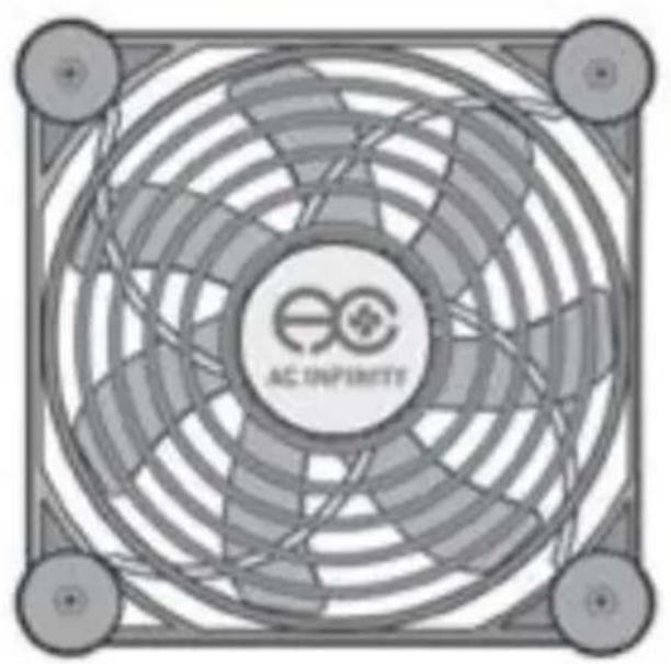 AC Infinity Multifan S5 Dual USB Mini - 1