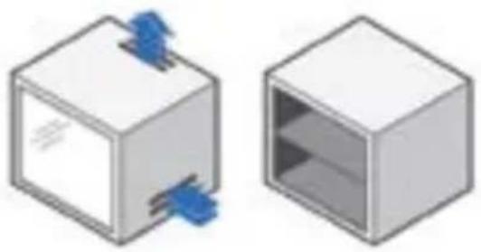 AC Infinity Multifan S5 Dual USB Mini - FULLY ENCLOSED CABINETS - 1