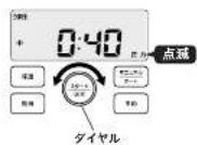 Tiger COK-B220 - ダイヤルをまわして火かげんを選び、[スタート|決定]を押す。 - 1