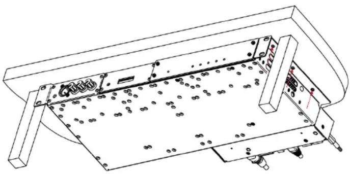 Kramer RK-UT1 - To mount a blank panel (optional) to cover any empty rack spaces: - 2