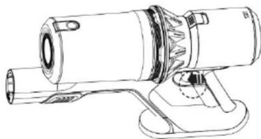 Kogan Z12 Pro - Powering the Vacuum Cleaner On/Off - 1