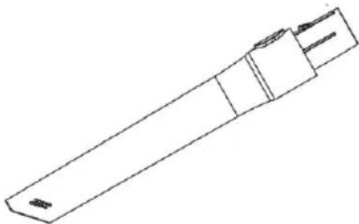 Kogan Z12 Pro - Crevice Nozzle - 1
