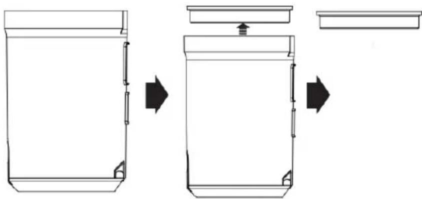 Kogan Z12 Pro - Cleaning or Replacing the Filter - 1