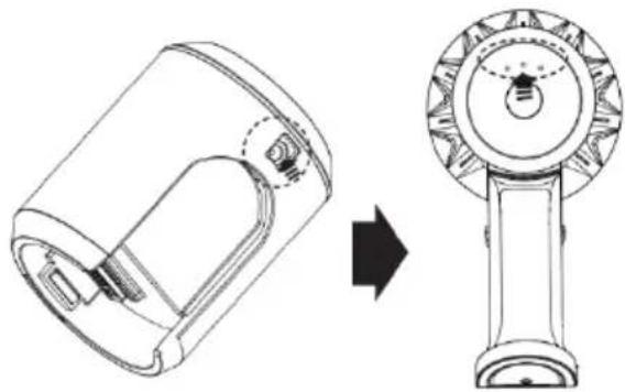 Kogan Z12 Pro - Charging the Vacuum Cleaner - 1