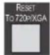 Kramer VP-461 - Step 6: Operate via the front panel buttons and the remote control transmitter - 5