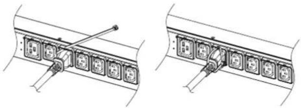 CyberPower PDU13401 - Locking Power Cord - For IEC Type PDU - 1