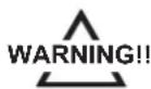 CyberPower PDU13401 - Safety Precautions - 2