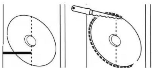 OSD Audio ACE670 - STEP 1: Cutout Tracing - 2