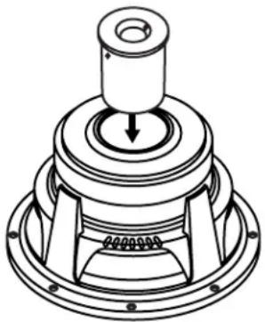 INFINITY Kappa Perfect 12DVQ - INSTALLING AND REMOVING THE INSERTS - 1