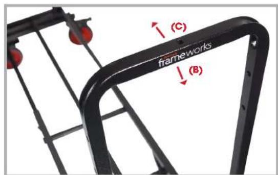 Gator GFW-UTL-CART52 - To Fold Handles - 2