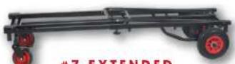 Gator GFW-UTL-CART52 - EXTENDED SINGLE-HANDLE - 1