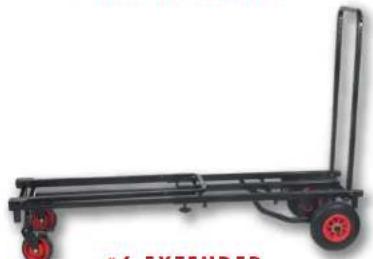 Gator GFW-UTL-CART52 - EXTENDED - 1