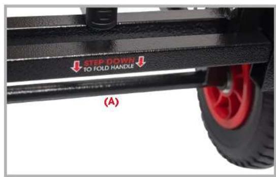 Gator GFW-UTL-CART52 - To Fold Handles - 1