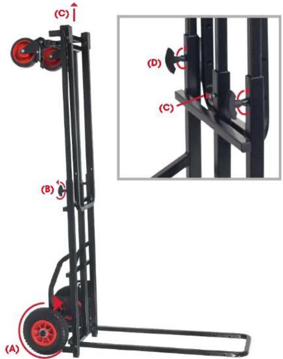 Gator GFW-UTL-CART52 - Cart Extension - 1