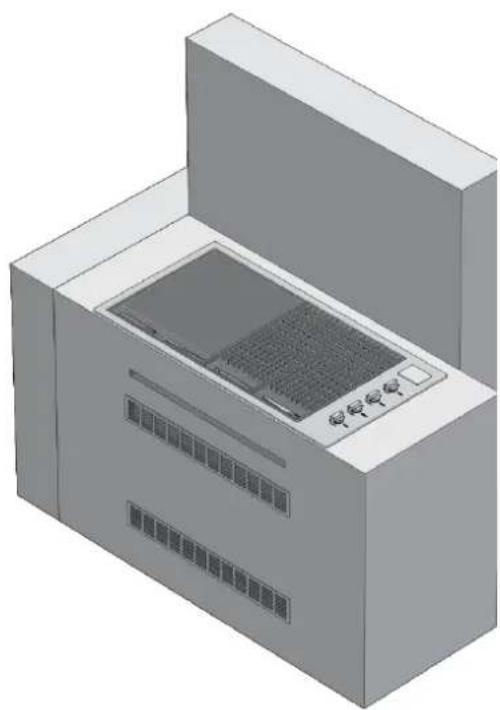 Artusi ABBQ3MB - FOR INDOOR OR OUTDOOR INSTALLATION - 2