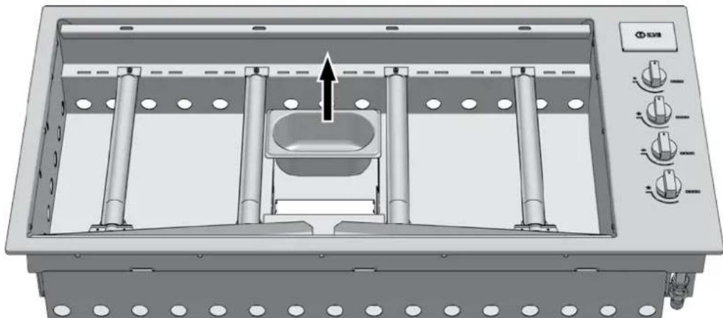 Artusi ABBQ3MB - - Raise up the pan up - 1
