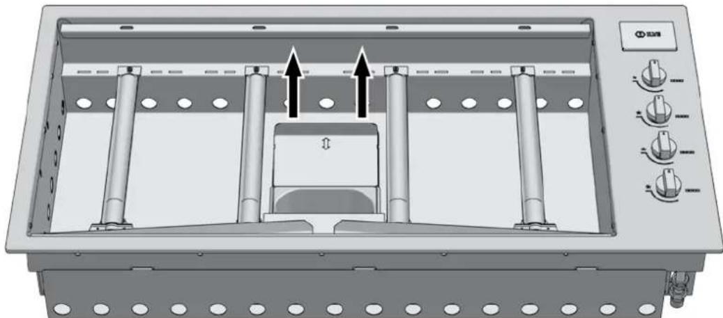 Artusi ABBQ3MB - - Move the drawer - 1