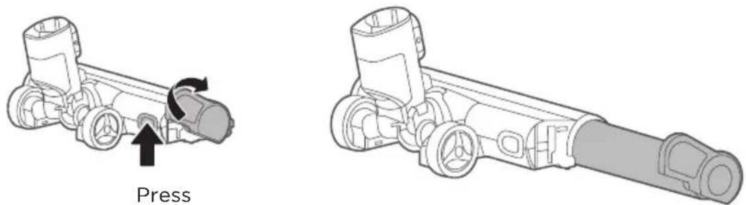 MIDEA MPO7AUBK - Disassembling And Cleaning Of Electric Scrubbing Brush - 1