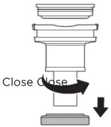 MIDEA MPO7AUBK - Disassembling And Cleaning Of Dust Cup - 1