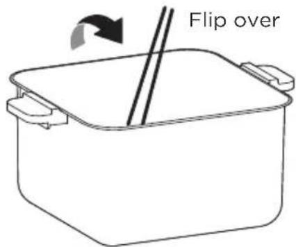 Flip over