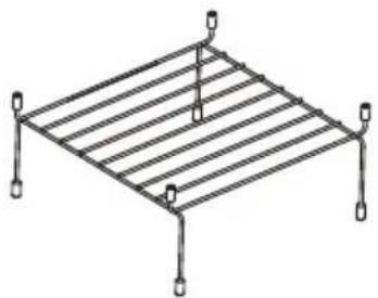 MIDEA MMO25PFA-ACSFBK - Names of Oven Parts and Accessories - 3