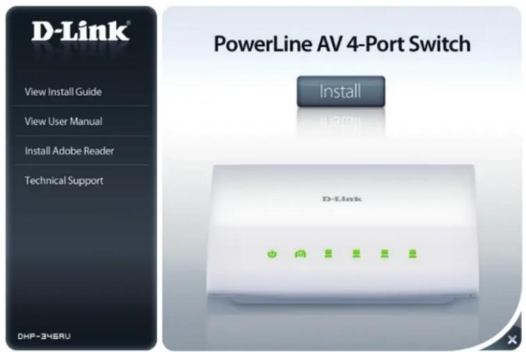D-LINK DHP-346AV - Using the Setup Wizard - 1